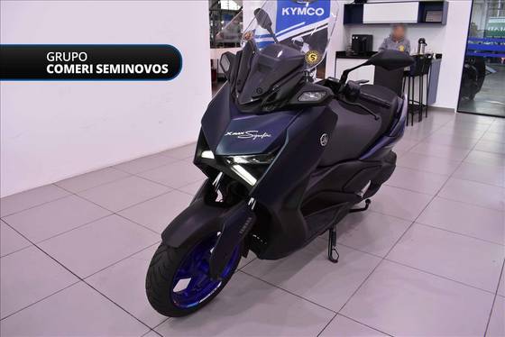 YAMAHA XMAX 250 CONNECTED ABS YAMAHA XMAX 250 CONNECTED ABS